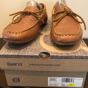 Born Men’s Brown Leather Mocassin